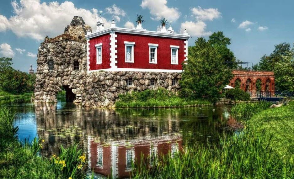 Gartenreich Dessau Wörlitz, Germany